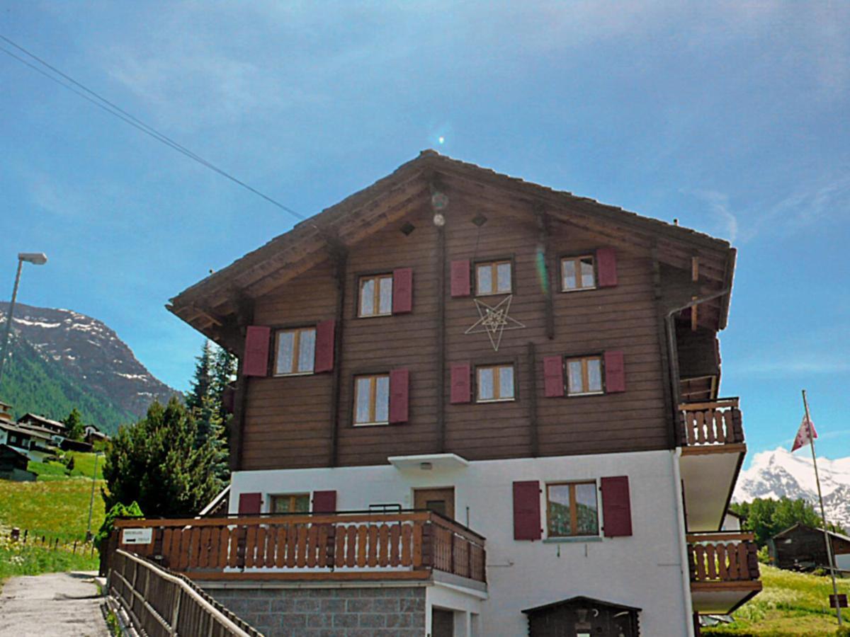 Studio Bergfink-5 By Interhome Grächen Exterior foto